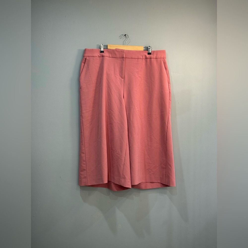 Pink Lane Bryant Allie Culottes Size 20 EUC